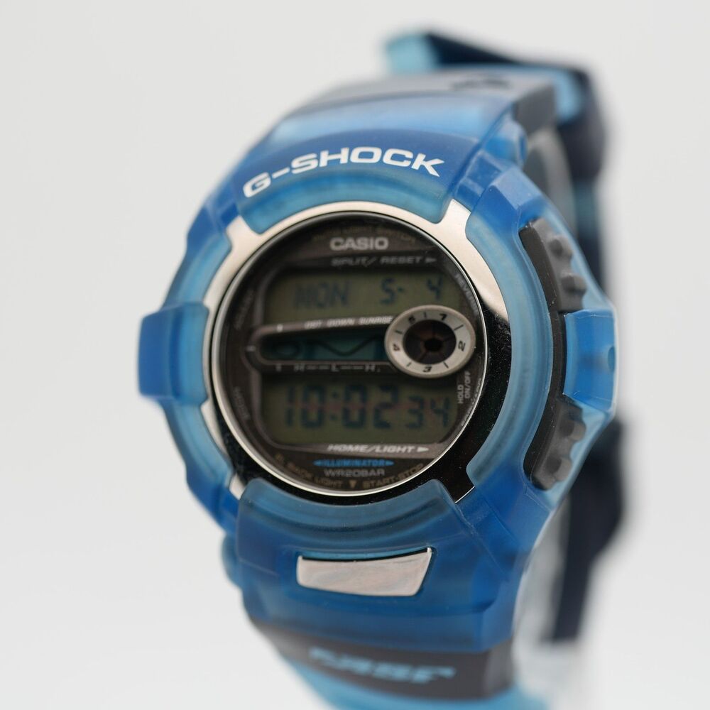Vintage G-Shock DWX-110AP G-Lide - ASP Pro Surfing World Tour 1999 - New Battery